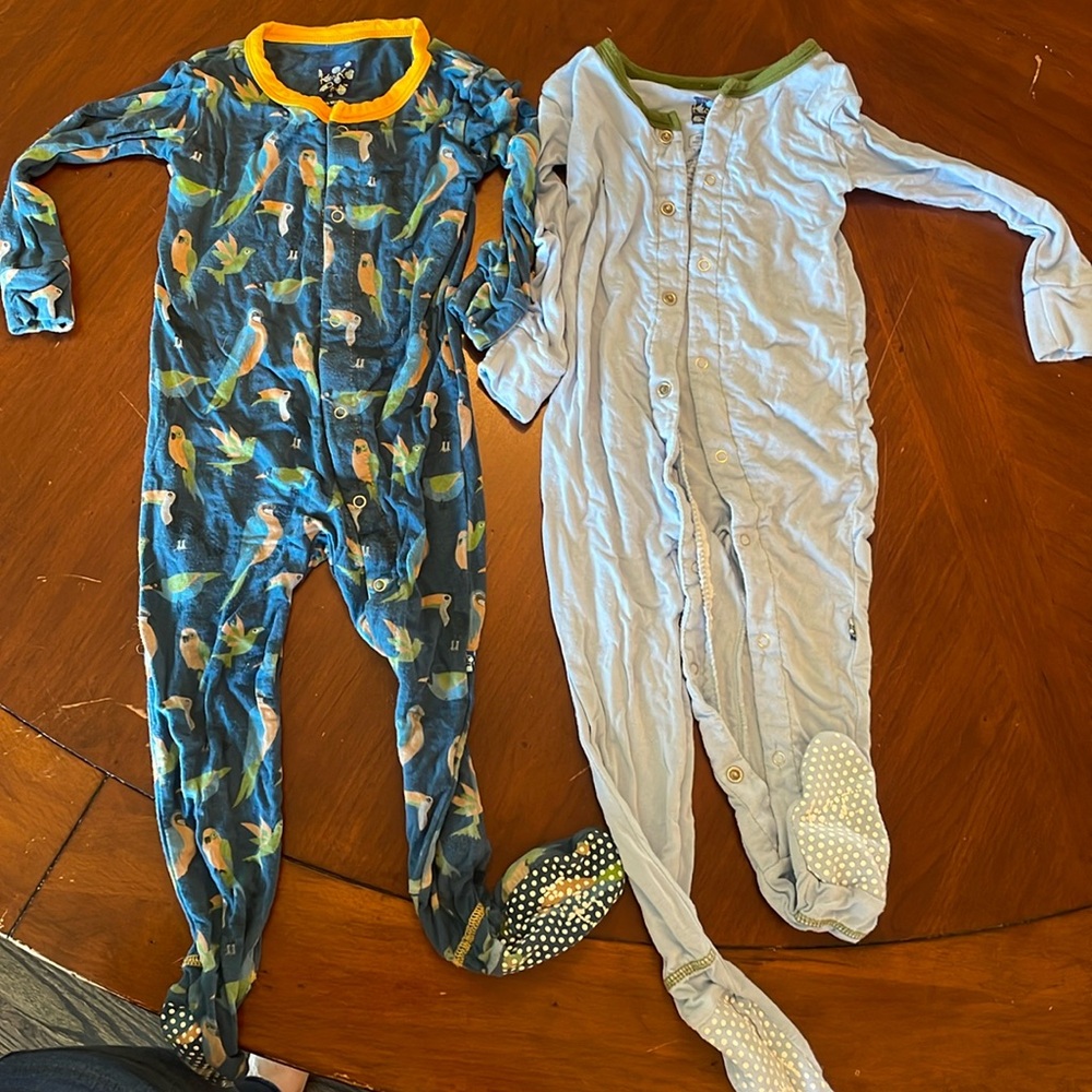 Kickee pants 12-18 month onesies